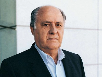 Amancio Ortega sobre Nexo Valtrion